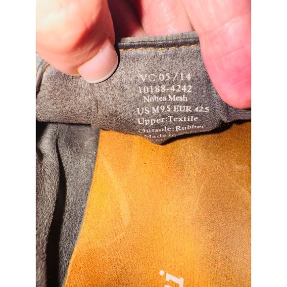 Olukai Noheah Mesh Slip On Shoes in Dark Shadow 9.5 Casual Comfort Cushion Beach - Picture 6 of 14